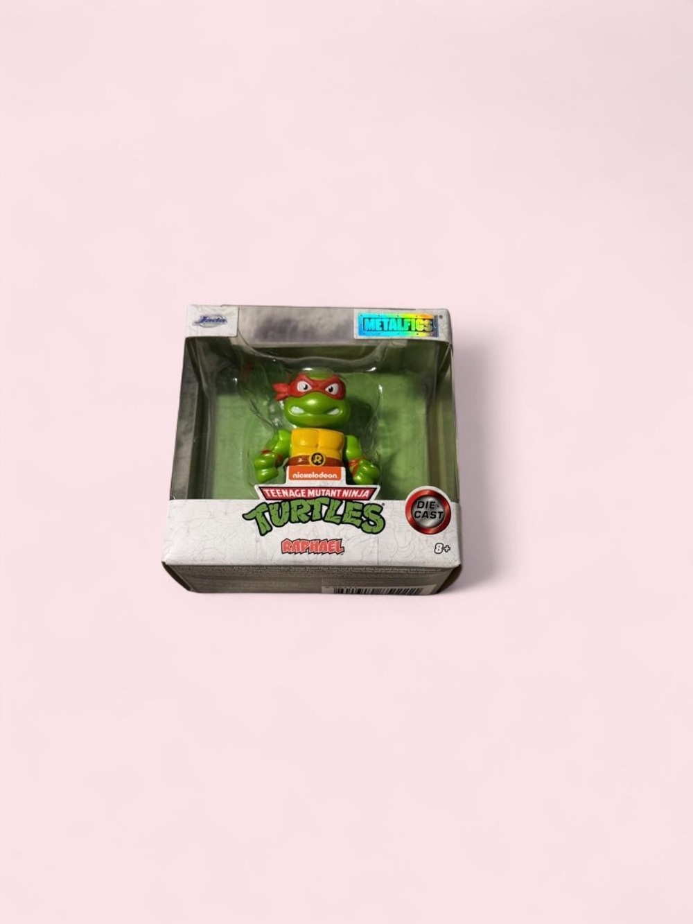 Teenage Mutant Ninja Turtles Raphael Die-Cast Action Figure - Green/Red